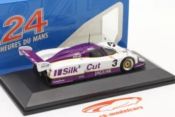 Jaguar XJR-12 #3 Sieger 24h LeMans 1990 Nielsen, Cobb, Brundle 1:43 Ixo