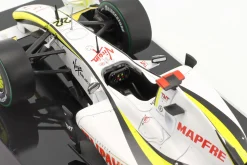 J. Button Brawn BGP 001 #22 Formel 1 Weltmeister 2009 1:24 Premium Collectibles