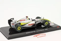 J. Button Brawn BGP 001 #22 Formel 1 Weltmeister 2009 1:24 Premium Collectibles