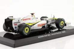 J. Button Brawn BGP 001 #22 Formel 1 Weltmeister 2009 1:24 Premium Collectibles