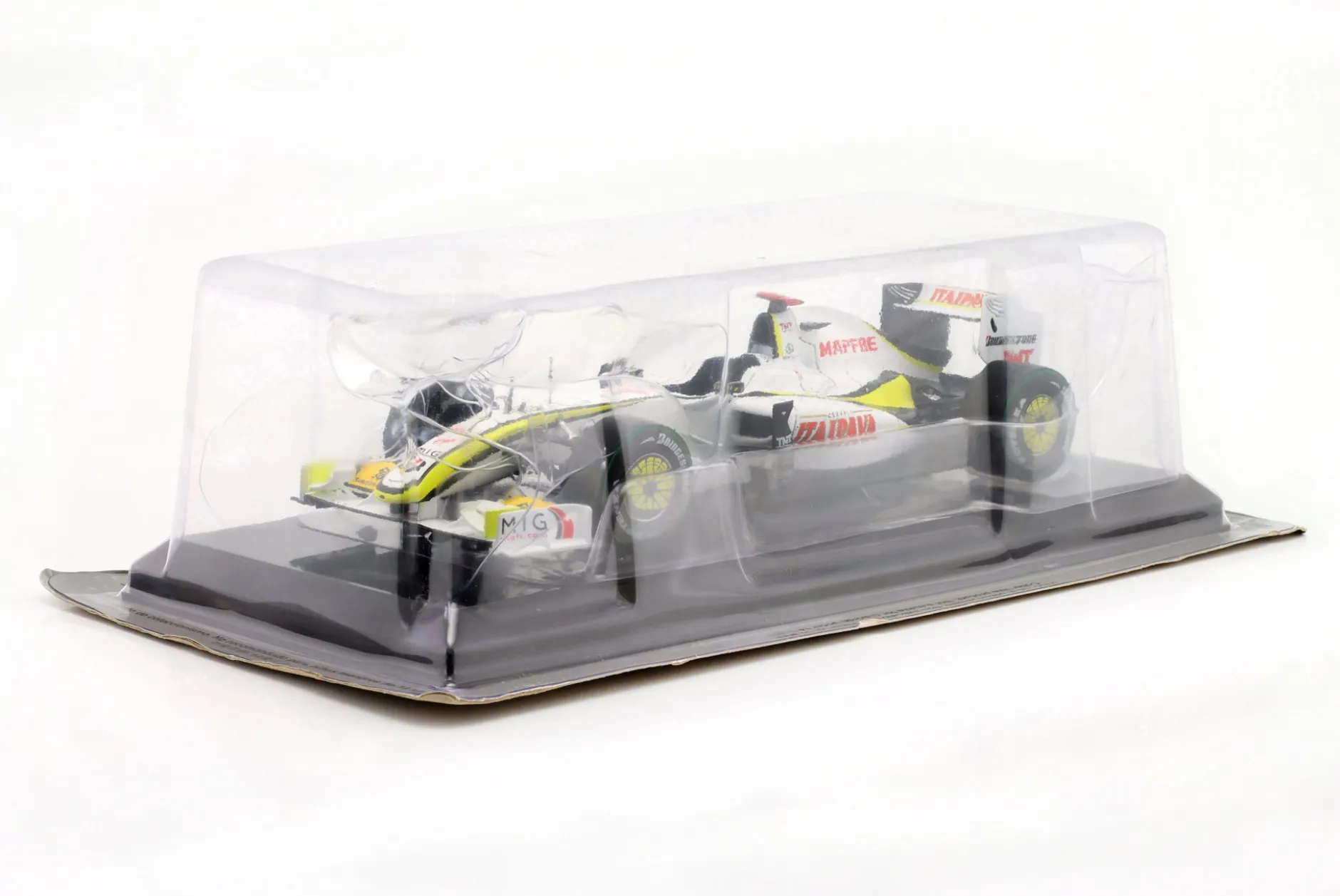 J. Button Brawn BGP 001 #22 Formel 1 Weltmeister 2009 1:24 Premium Collectibles