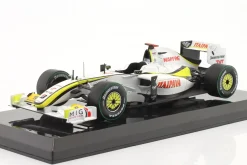 J. Button Brawn BGP 001 #22 Formel 1 Weltmeister 2009 1:24 Premium Collectibles