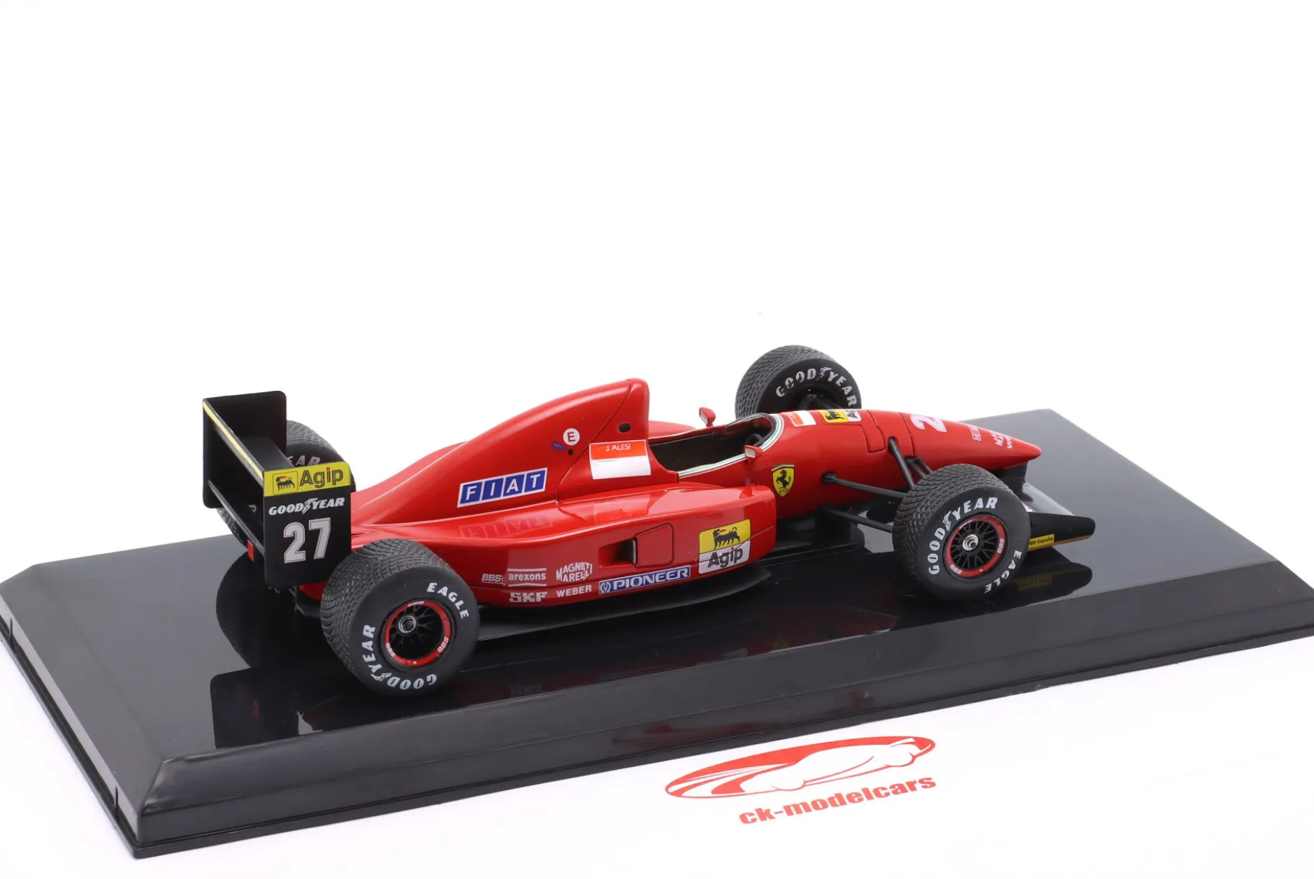 Jean Alesi Ferrari F92A #27 Formel 1 1992 1:24 Premium Collectibles