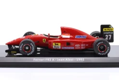 Jean Alesi Ferrari F92A #27 Formel 1 1992 1:24 Premium Collectibles