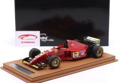 Jean Alesi Ferrari 412T2 #27 Sieger Kanada GP Formel 1 1995 1:18 Tecnomodel