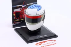 Jean Alesi #27 Scuderia Ferrari 412T2 Formel 1 1995 Helm 1:5 Spark Editions