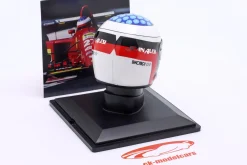 Jean Alesi #27 Scuderia Ferrari 412T2 Formel 1 1995 Helm 1:5 Spark Editions