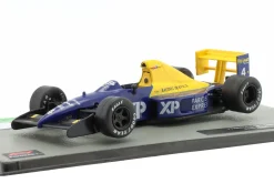 Jean Alesi Tyrrell 018 #4 Formel 1 1989 1:43 Altaya