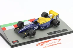 Jean Alesi Tyrrell 018 #4 Formel 1 1989 1:43 Altaya