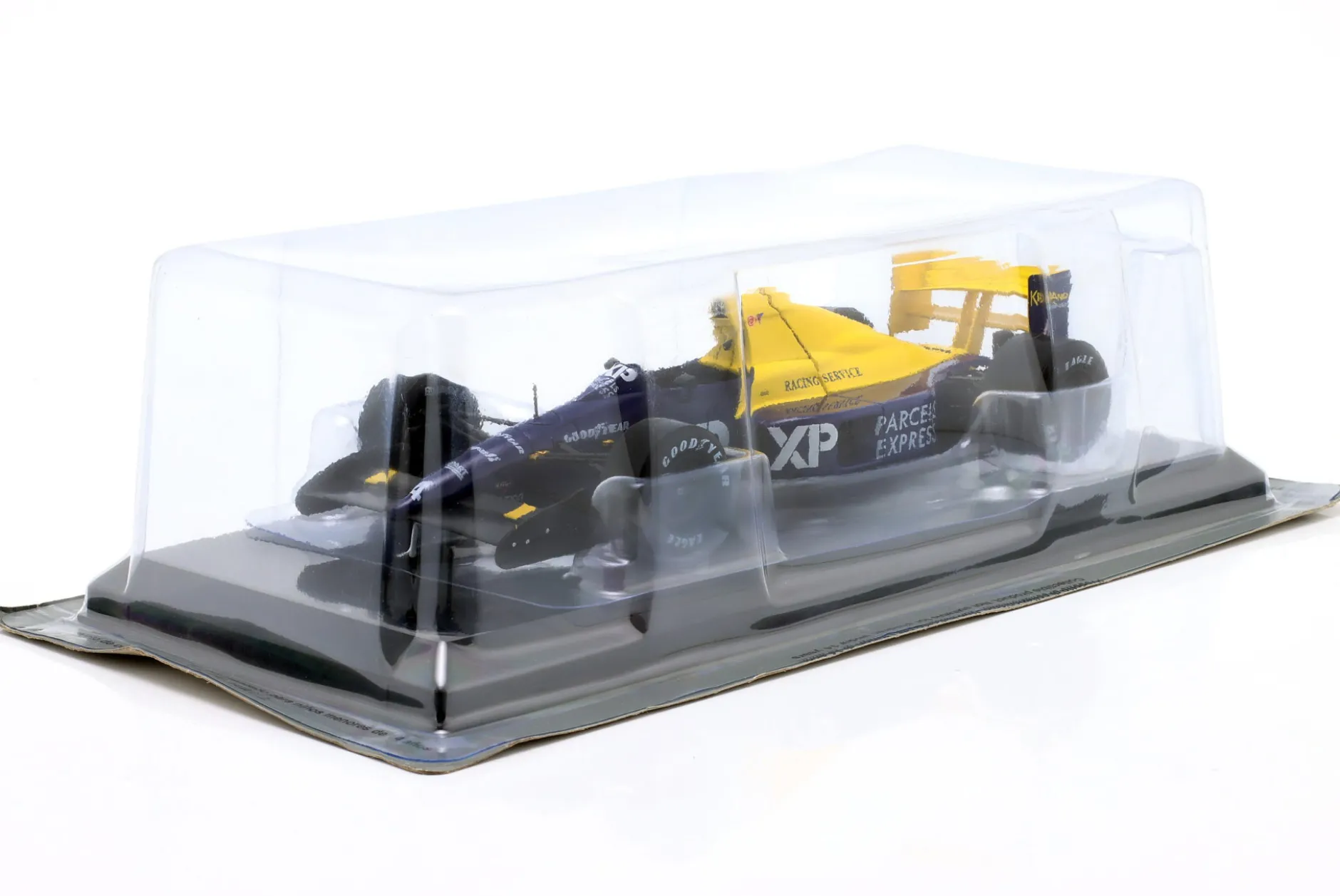 Jean Alesi Tyrrell 018 #4 Formel 1 1989 1:24 Premium Collectibles