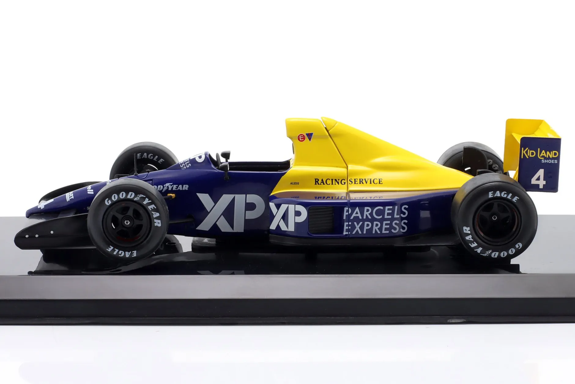 Jean Alesi Tyrrell 018 #4 Formel 1 1989 1:24 Premium Collectibles