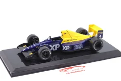 Jean Alesi Tyrrell 018 #4 Formel 1 1989 1:24 Premium Collectibles