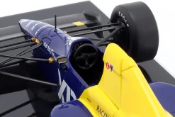 Jean Alesi Tyrrell 018 #4 Formel 1 1989 1:24 Premium Collectibles