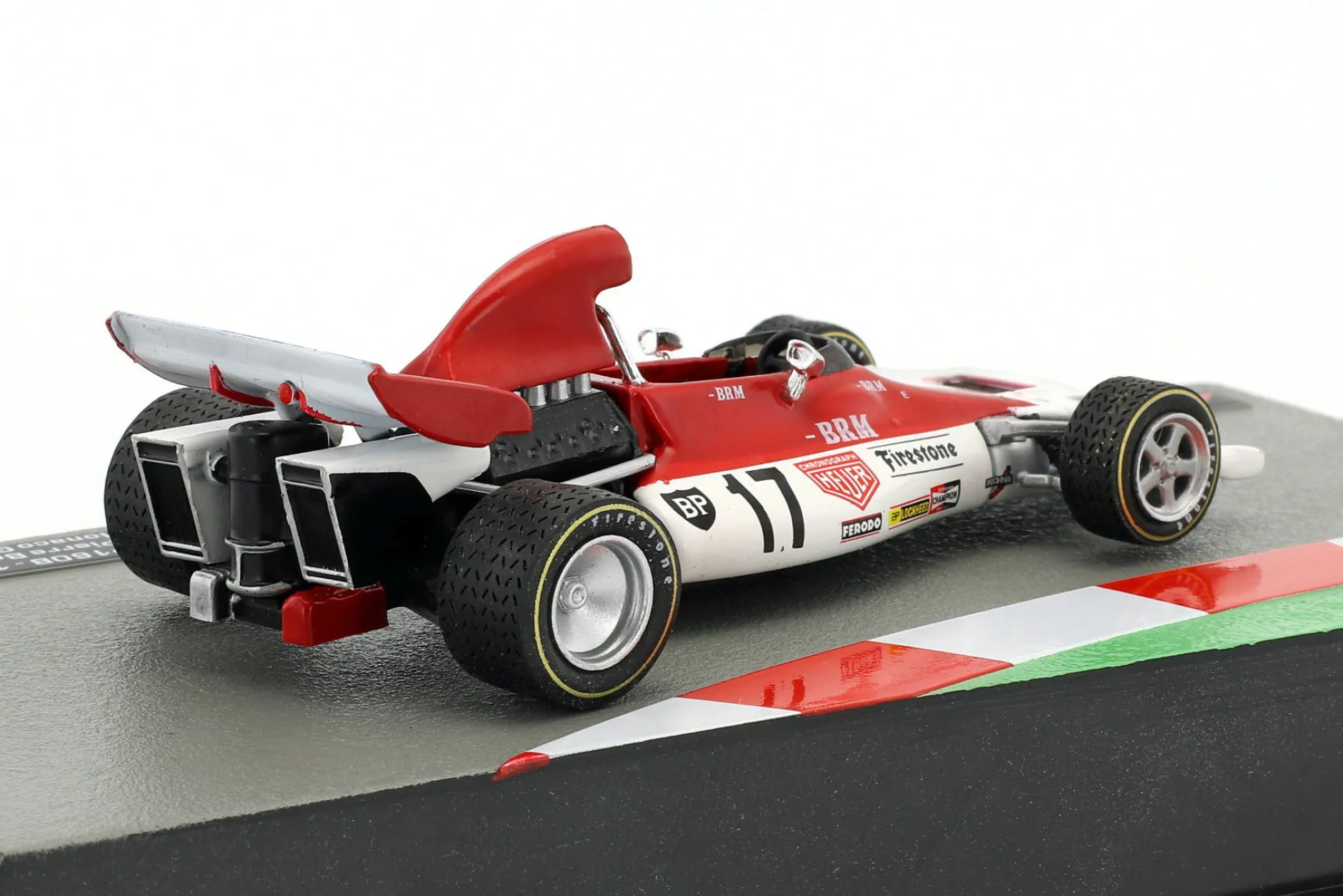 Jean-Pierre Beltoise BRM P160B #17 Sieger Monaco GP Formel 1 1972 1:43 Altaya