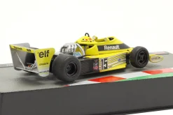Jean-Pierre Jabouille Renault RS01 #15 Formel 1 1977 1:43 Altaya
