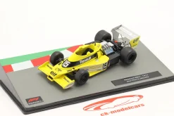 Jean-Pierre Jabouille Renault RS01 #15 Formel 1 1977 1:43 Altaya