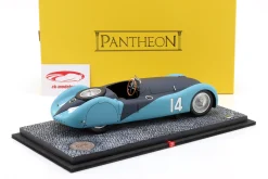 Jean-Pierre Wimille Bugatti Type T57S 45 #14 Frankreich GP 1937 1:18 LeMans Miniatures
