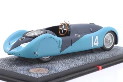 Jean-Pierre Wimille Bugatti Type T57S 45 #14 Frankreich GP 1937 1:18 LeMans Miniatures