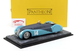 Jean-Pierre Wimille Bugatti Type T57S 45 #14 Frankreich GP 1937 1:18 LeMans Miniatures