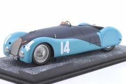 Jean-Pierre Wimille Bugatti Type T57S 45 #14 Frankreich GP 1937 1:18 LeMans Miniatures