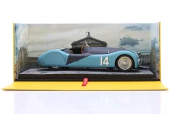 Jean-Pierre Wimille Bugatti Type T57S 45 #14 Frankreich GP 1937 1:18 LeMans Miniatures