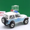 Jeep CJ-7 Clearwater Florida Police weiß / blau 1:18 Greenlight