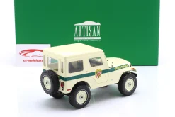 Jeep CJ-5 Maryland State Police 1983 creme weiß 1:18 Greenlight