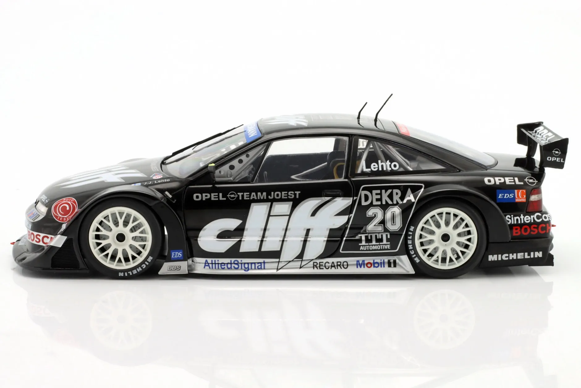 J.J. Lehto #20 Opel Calibra V6 Team Joest DTM / ITC 1995 1:18 WERK83
