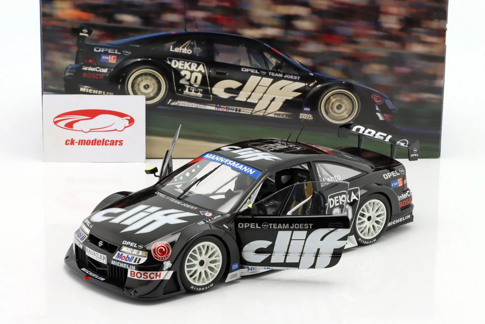 J.J. Lehto #20 Opel Calibra V6 Team Joest DTM / ITC 1995 1:18 WERK83