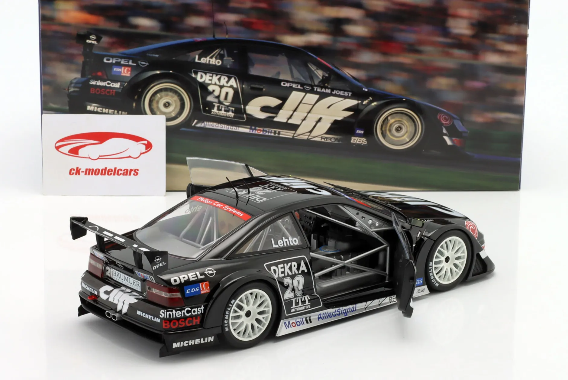 J.J. Lehto #20 Opel Calibra V6 Team Joest DTM / ITC 1995 1:18 WERK83