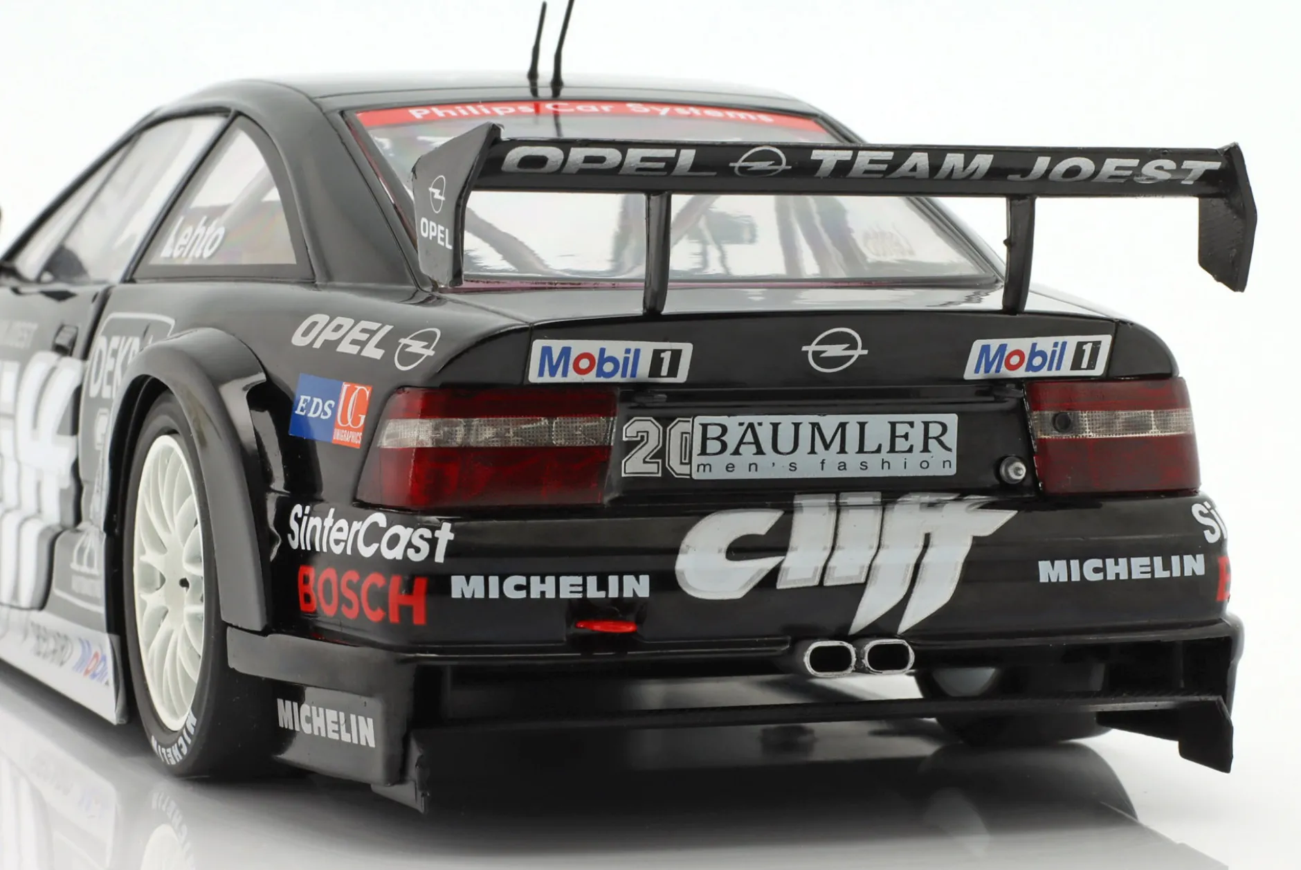 J.J. Lehto #20 Opel Calibra V6 Team Joest DTM / ITC 1995 1:18 WERK83