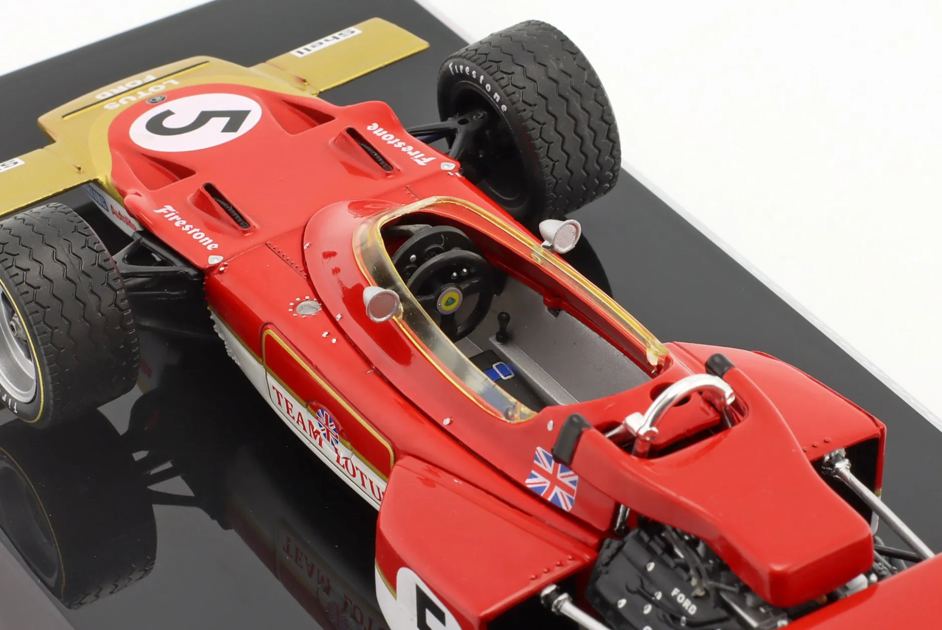 Jochen Rindt Lotus 72C #5 Formel 1 Weltmeister 1970 1:24 Premium Collectibles