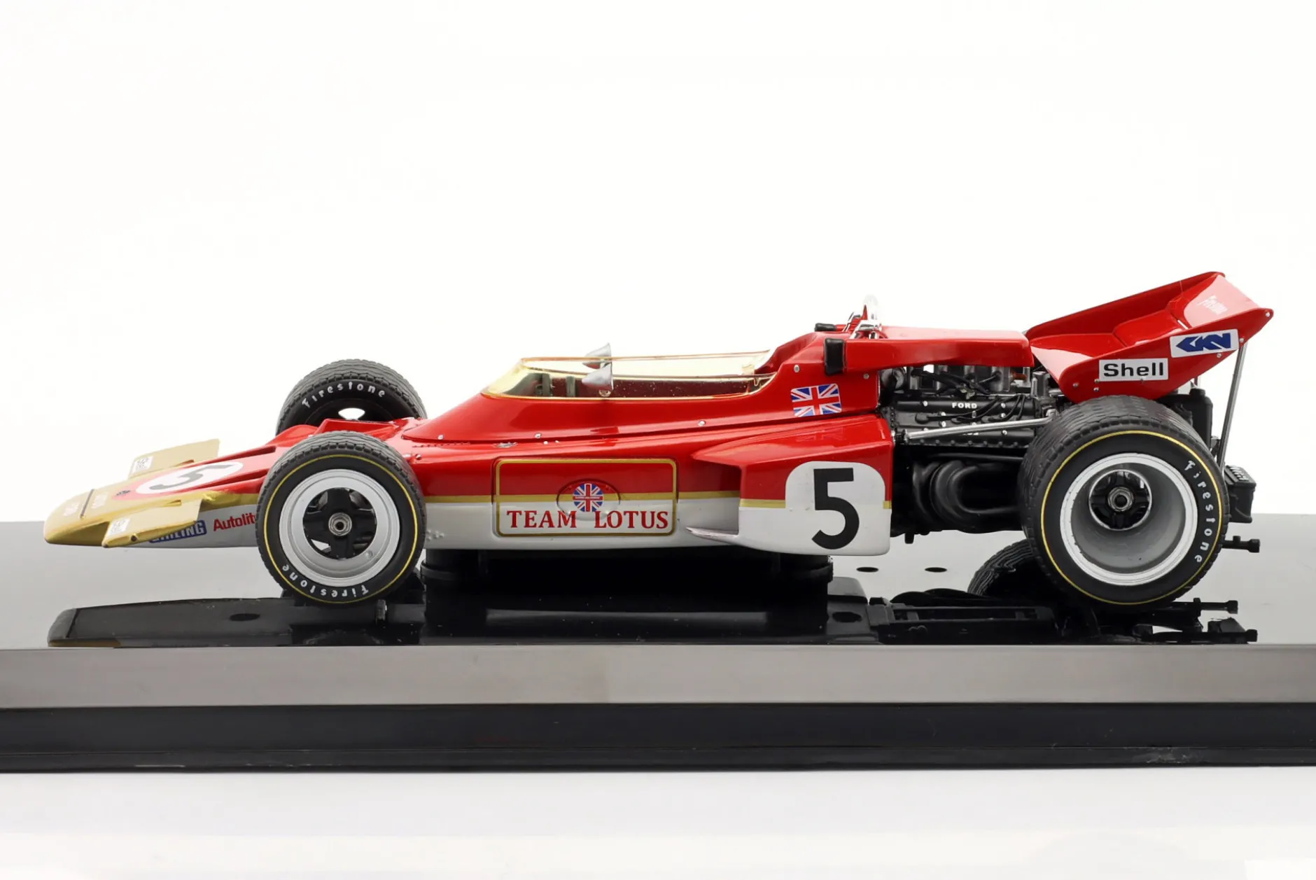 Jochen Rindt Lotus 72C #5 Formel 1 Weltmeister 1970 1:24 Premium Collectibles