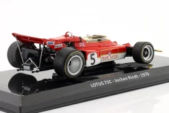 Jochen Rindt Lotus 72C #5 Formel 1 Weltmeister 1970 1:24 Premium Collectibles