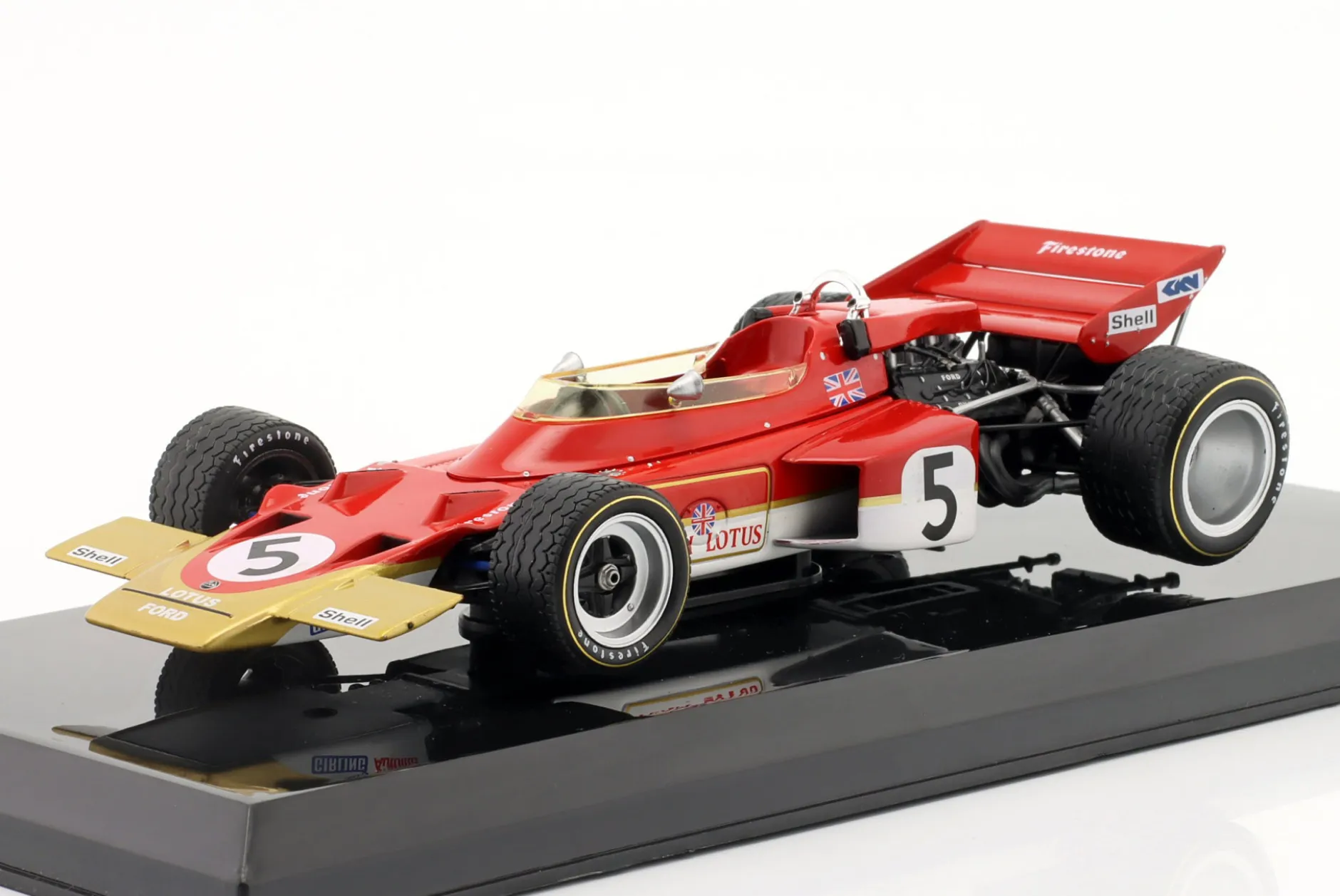 Jochen Rindt Lotus 72C #5 Formel 1 Weltmeister 1970 1:24 Premium Collectibles