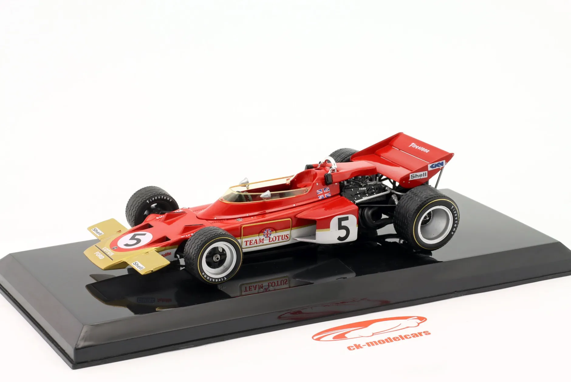 Jochen Rindt Lotus 72C #5 Formel 1 Weltmeister 1970 1:24 Premium Collectibles