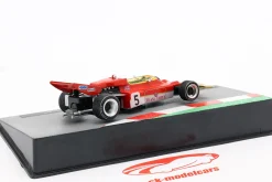Jochen Rindt Lotus 72C #5 Formel 1 Weltmeister 1970 1:43 Altaya