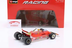Jody Scheckter Ferrari 312T4 #11 Formel 1 Weltmeister 1979 Monaco GP 1:18 Bburago