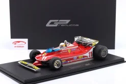 Jody Scheckter Ferrari 312T4 #11 Sieger Monaco GP Formel 1 Weltmeister 1979 1:12 GP Replicas