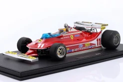 Jody Scheckter Ferrari 312T4 #11 Sieger Monaco GP Formel 1 Weltmeister 1979 1:12 GP Replicas