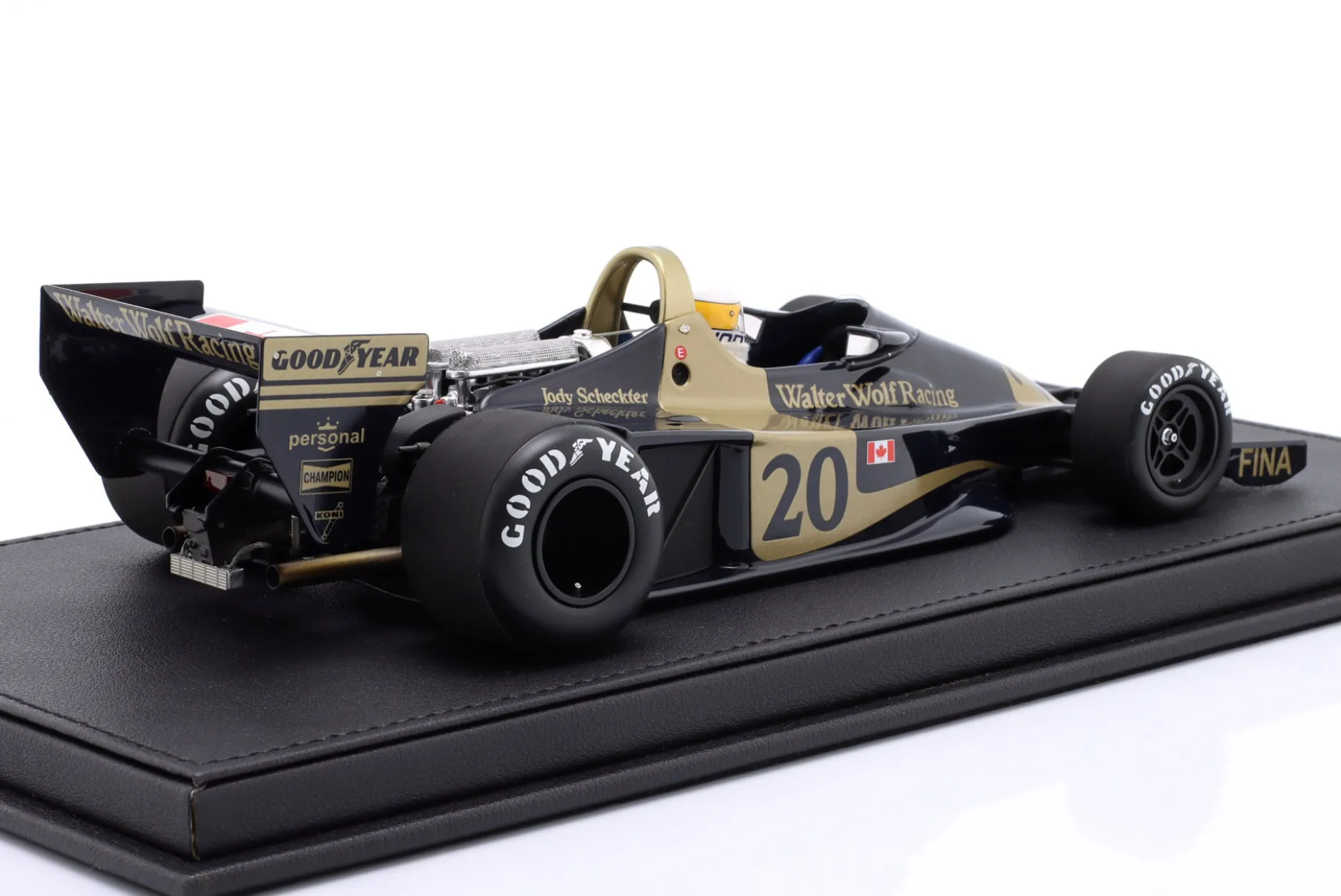 Jody Scheckter Wolf WR1 #20 Sieger Argentinien GP Formel 1 1977 1:18 GP Replicas