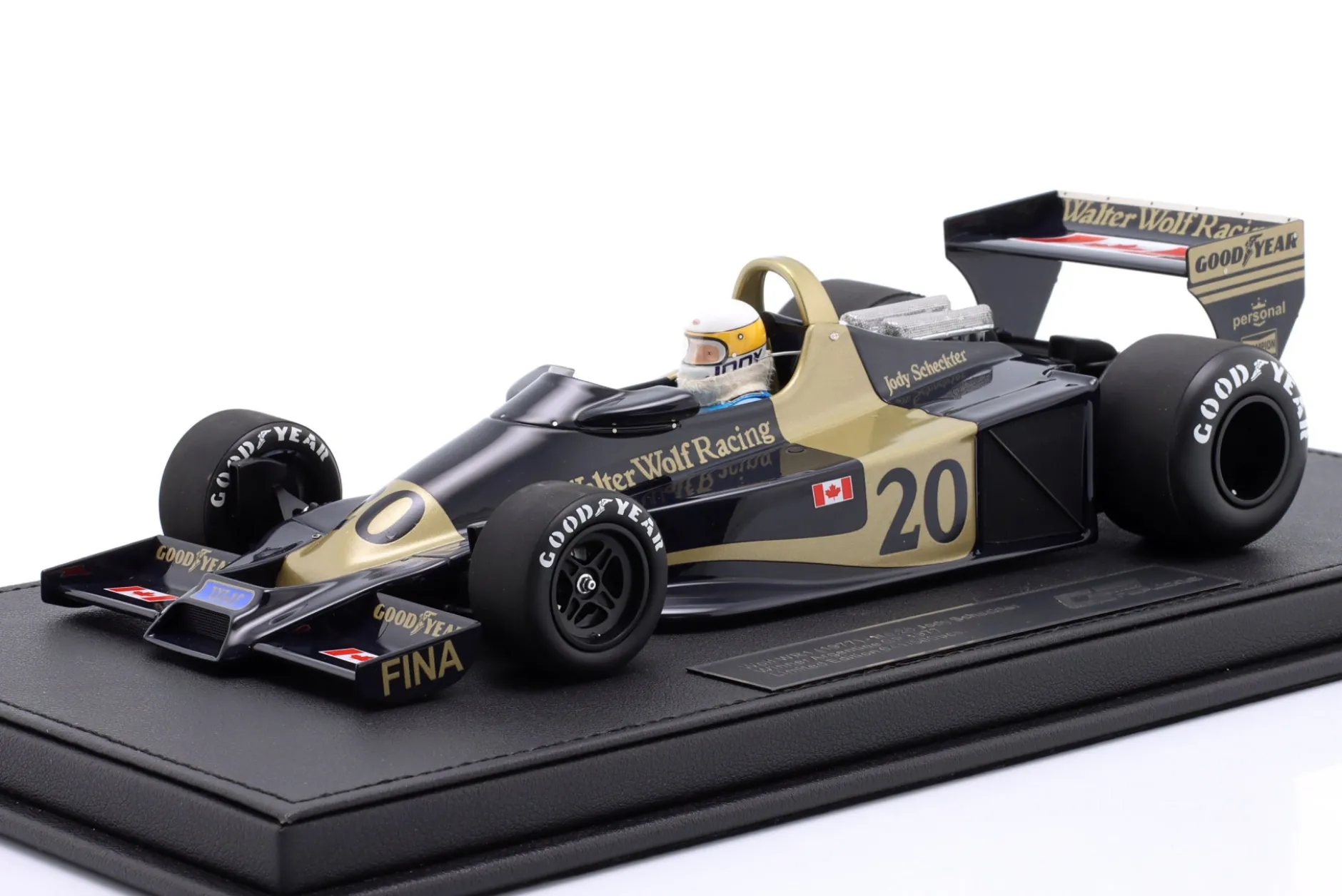 Jody Scheckter Wolf WR1 #20 Sieger Argentinien GP Formel 1 1977 1:18 GP Replicas