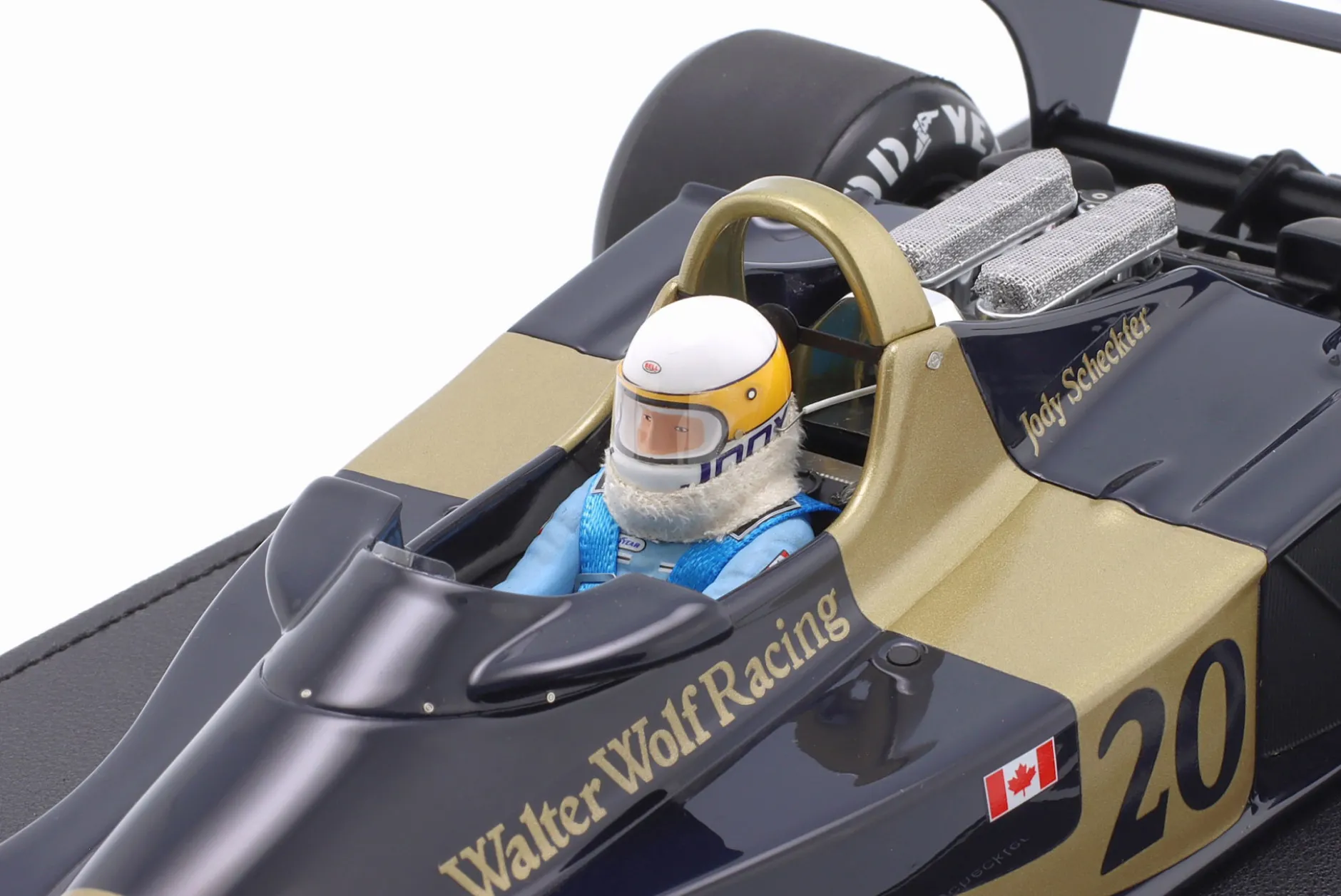 Jody Scheckter Wolf WR1 #20 Sieger Argentinien GP Formel 1 1977 1:18 GP Replicas