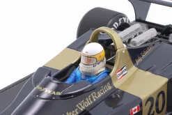 Jody Scheckter Wolf WR1 #20 Sieger Monaco GP Formel 1 1977 1:18 GP Replicas