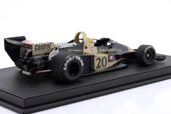 Jody Scheckter Wolf WR1 #20 Sieger Monaco GP Formel 1 1977 1:18 GP Replicas