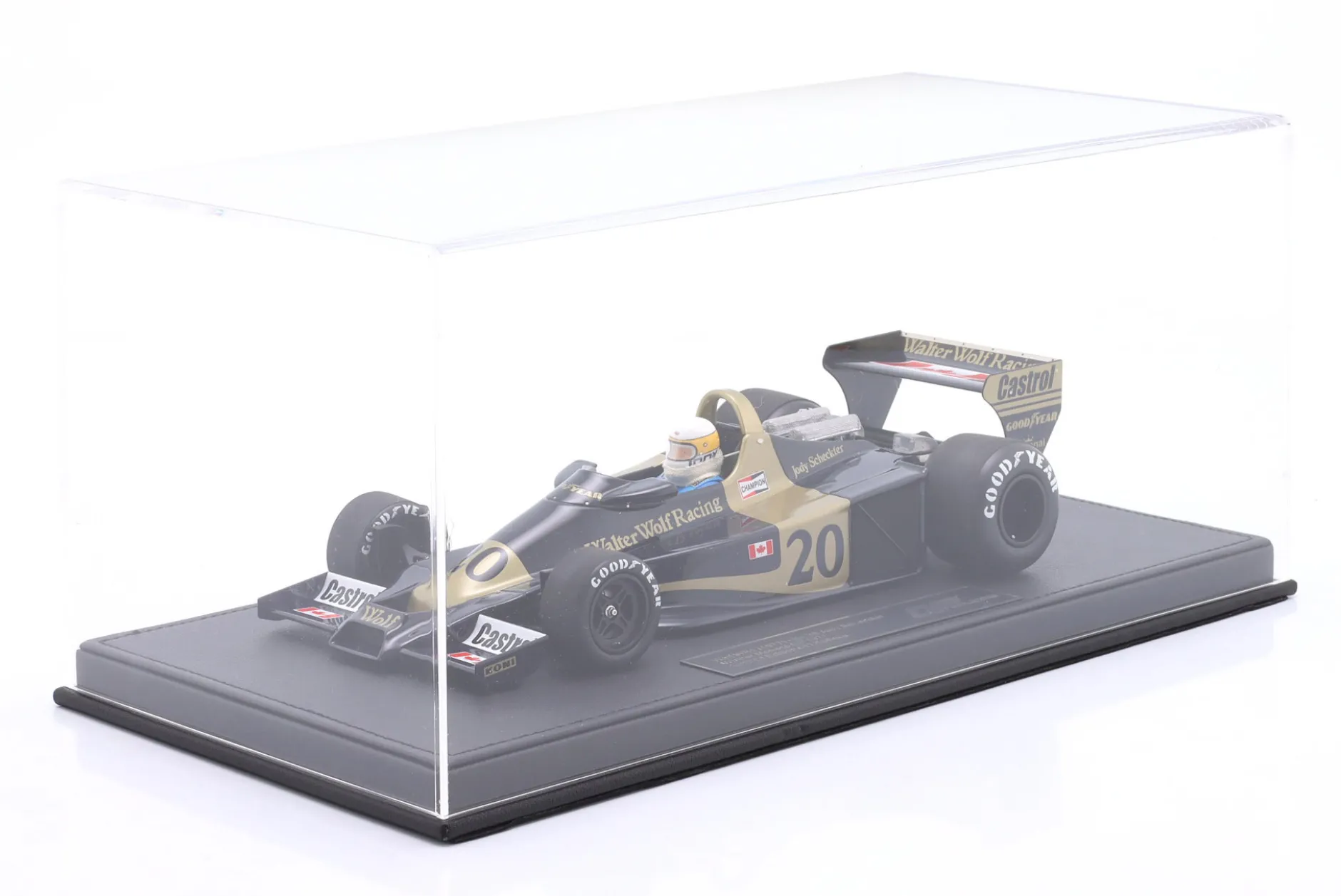 Jody Scheckter Wolf WR1 #20 Sieger Monaco GP Formel 1 1977 1:18 GP Replicas