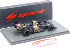 Jody Scheckter Wolf WR1 #20 Sieger Monaco GP Formel 1 1977 1:43 Spark