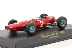 John Surtees Ferrari 1512 #2 Formel 1 1965 1:43 Altaya
