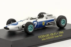 John Surtees Ferrari 158 #7 Formel 1 Weltmeister 1964 1:43 Altaya