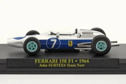 John Surtees Ferrari 158 #7 Formel 1 Weltmeister 1964 1:43 Altaya